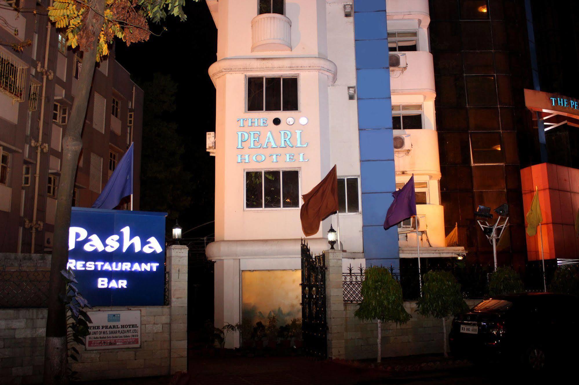The Pearl Hotel Calcutta Exterior foto
